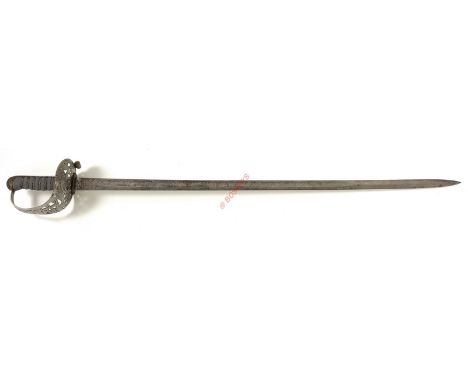 5th Royal Irish Lancers Officer’s Regimentally Etched Bladed Sword by Wilkinson. A scarce example by Wilkinson of London. The