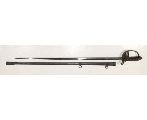 Victorian Infantry Senior NCO’s Levee pattern 1845 Sword A good and rare example similar to the 1822 pattern, with single-edg