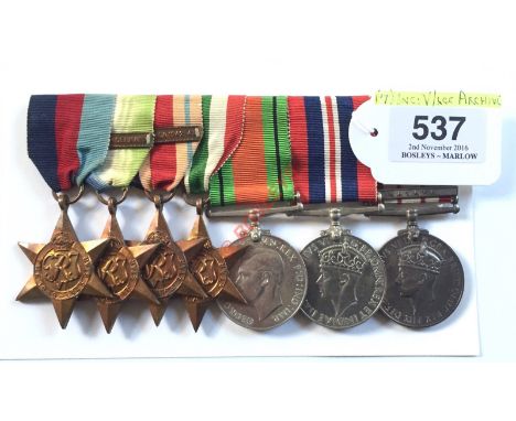 Royal Marines WW2 / Post War Group of Lt. Col B.H. Simpson. Awarded to Lieutenant Colonel Brian Henry Simpson, comprising: 19