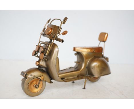 Tin plate mod scooter 