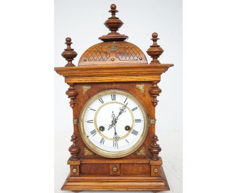 Junghans mantle clock Height 43 cm 
