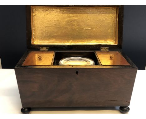 Georgian tea caddy 