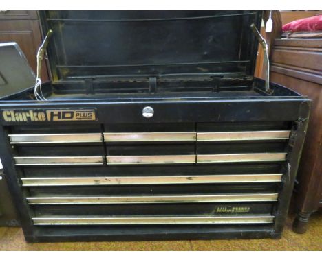 Heavy duty Clarke HD plus tool box