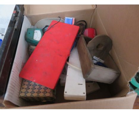 Tools &amp; electrical equipment