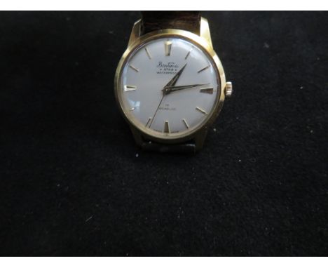 Gents Bentima vintage manual wristwatch