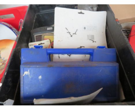 Box of mixed tools