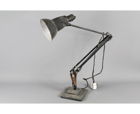 An Original Iconic Designed Angle-Poise Desk Lamp; the lamp would benefit from restoration but is an early example.