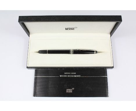 A Mont Blanc Roller Ball Pen, in the original box with instructions.