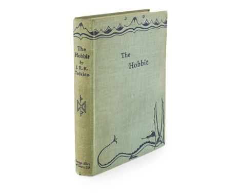 Tolkien, J.R.R.  The Hobbit, or There and Back Again. London: George Alen & Unwin Ltd, 1937. Second impression, 8vo, colour f