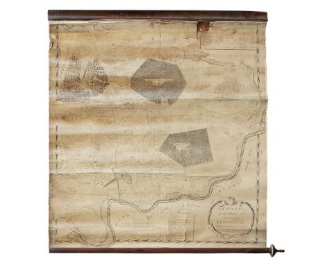Manuscript Estate Plan - Fetternear - Aberdeenshire  A Plan of the Lands and Barony of Fetterneir, lying in the Parish of Cha