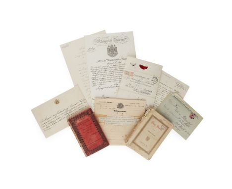 Nineteenth century Bavarian nobility - Counts of Tättenbach & the Napoleonic Wars  A collection of mainly nineteenth century 
