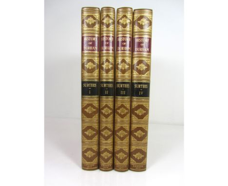 Surtees, Robert  The history and antiquities of the County Palatine of Durham. London: Nichols & Bentley, 1816. First edition