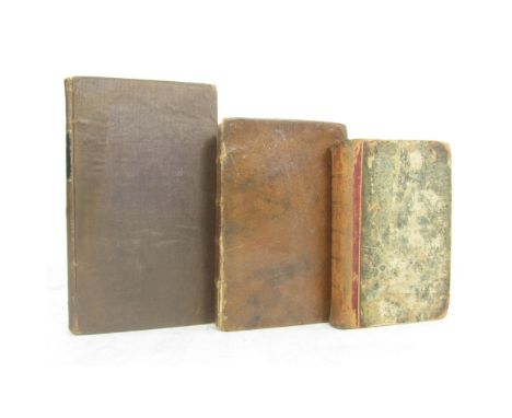 Language, Dictionaries & Phrases, 3 volumes, comprising Chambaud, Lewis  The Treasure of the French and English Languages. Lo