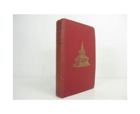 Freshfield, Douglas W.  Round Kangchenjunga. London: E. Arnold, 1903. First edition, 8vo, 2 folding maps, folding panorama, 4