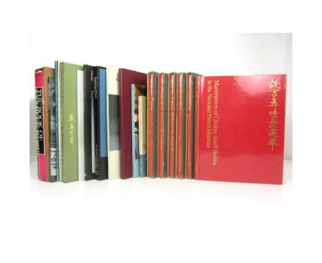 Chinese Art Reference volumes, a collection of 22 volumes, including  Waley, Arthur The Year Book of Oriental Art and Culture