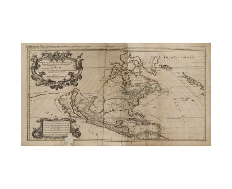 Jaillot, Charles Hubert Alexis - Sanson d'Abbeville, Nicolas, and others  A collection of 16 maps from Jaillot's Atlas Nouvea