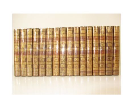 Buffon, George L.M.L., Comte de  Barr's Buffon. Buffon's Natural History. London: H.D. Symonds, 1807-10. 16 volumes, 8vo, eng