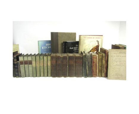A collection of works, several engraved by Lizars, including  Crawfurd, George A General Description of the Shire of Renfrew.