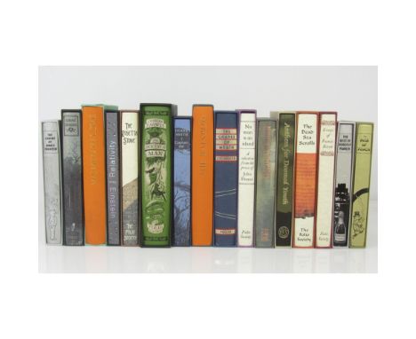 Folio Society  A very large collection of the publications from the Folio Society with volumes from 1948, the second year of 