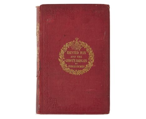 Dickens, Charles - 4 Christmas Books  The Chimes: a Goblin Story. London: Chapman and Hall, 1845. First edition, second state