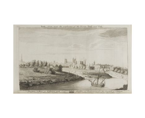 Drake, Francis  Eboracum: or the history and antiquities of the city of York from its origins to the present times... London: