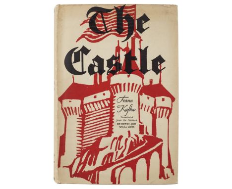 Kafka, Franz  The castle: translated from the German by Edwin and Willa Muir. New York: Alfred A. Knopf, 1930. First US editi