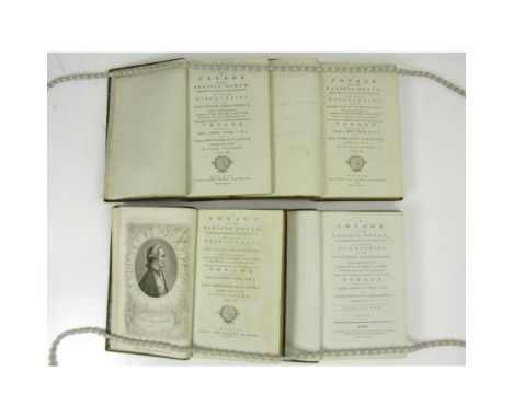 Cook, Capt. James and James King  A Voyage to the Pacific Ocean; Undertaken by Command of His Majesty for making Discoveries 
