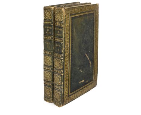 Leeds - Thoresby, Ralph  Ducatus Leodiensis: or the Topography of the ancient town and parish of Leedes. Leeds: Ribson, Son &