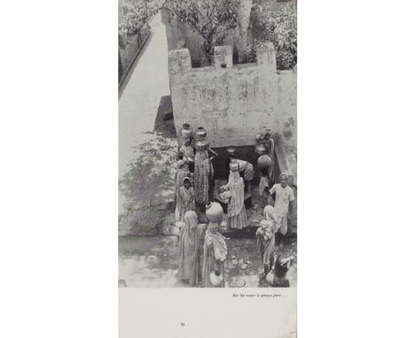 India - Cartier-Bresson, Henri  Beautiful Jaipur. Jaipur: the Information Bureau, 1948. First edition, 8vo, portrait frontisp