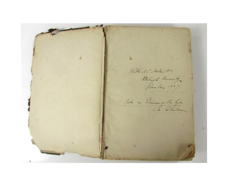 Robertson, Douglas Argyll [Edinburgh Royal Infirmary] and Dr Walter H.S. Stalkartt, R.N. Manuscript 'Eye Diseases'  Manuscrip