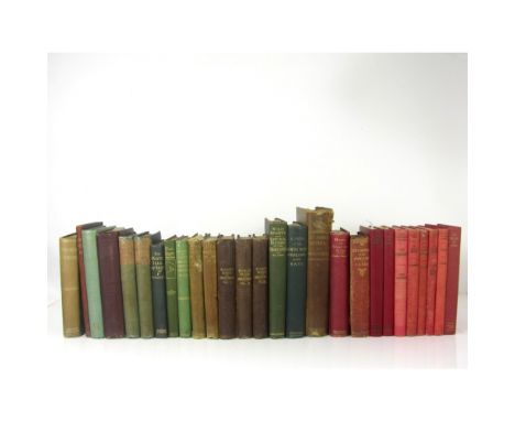 Scotland, 27 books, including St John, Charles  Natural History & Sport in Moray. Edinburgh: David Douglas, 1882. 8vo, origin