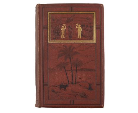 Stanley, Henry M.  How I Found Livingstone; Travels, Adventures and Discoveries in Central Africa. London: Sampson Low [&c.],