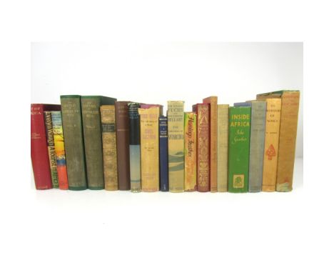Africa & Travel, including Blixen, Karen  Out of Africa. 1907, original red cloth; Waugh, E. A Tourist in Africa. 1960, dust-