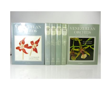 Venezuelan Orchids - Dunsterville, G.C.K. and L.A. Garay  Venezuelan Orchids Illustrated. 1959-76. First edition, 6 volumes, 