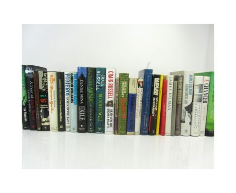 Modern Scottish Authors, c. 68 volumes, including Spence, Alan  The Magic Flute. 1990; Seasons of Heart. 2000; Glasgow Zen. 2