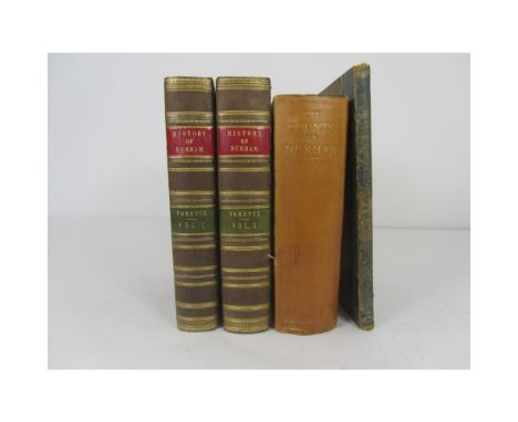 Fordyce, William  The history and antiquities of the County Palatinate of Durham. Newcastle, 1857. 2 volumes, 4to., with engr