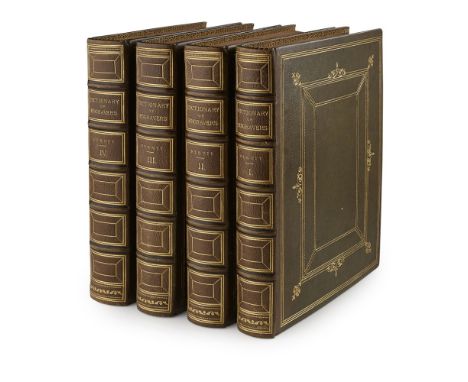 Strutt, Joseph - Fine Extra-Illustrated Work  A Biographical Dictionary containing an Historical Account of all the Engravers