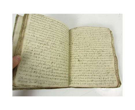 Mackenzie, Sir George, of Rosehaugh - a manuscript copy  Compendium [of] the Lawes and Customes of Scotland in Matters Crimin