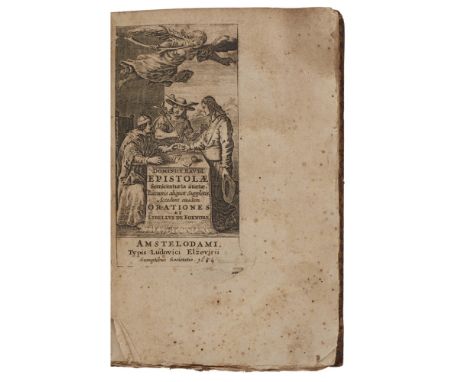 Baudier, Dominique  Epistolae semicenturia auctae, lacunis aliquot suppletis; accedunt eiusdem Orationes et Libellus de foeno
