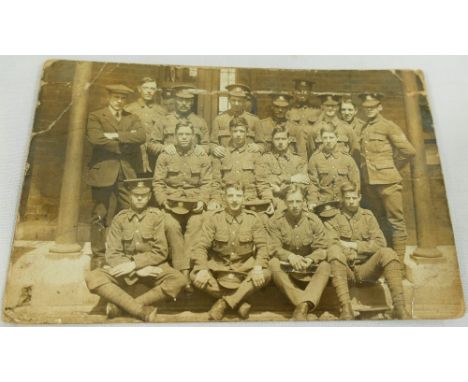 WWI ephemera relating to Private Samuel Dutton of the Manchester Regiment, service number 2130.&nbsp; Born in 1891 to Samuel 