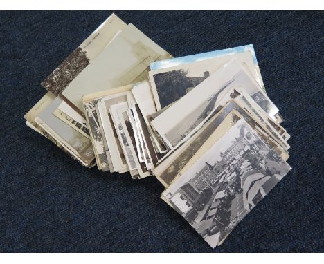 Mixed general collection, many better cards noted, R/P's, events, disasters, adverts, etc worth a look   (approx 167 cards)
