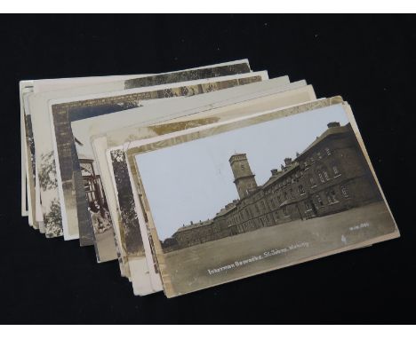 Topographical, selection of better R/P's   (approx 28 cards)