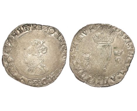 Elizabeth I, Irish silver groat of the Base Coinage of 1558, mm. Rose, Spink 6504, Ex. Spink Sale 22.2.2006, lot 104, Lariuie