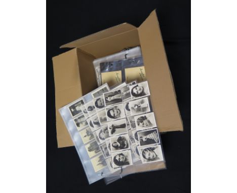 Various Cigarette card sets/part sets in sleeves inc R & J Hill, Cavanders, Kensitas Flowers (6x odds), G Phillips, Lambert &