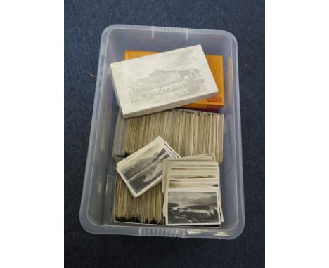 Cumberland & Westmoreland, very comprehensive collection, in excess of 10,000 cards, R/P's, street scenes & many better noted
