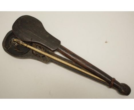 Chinese opium scales 27.5cm long