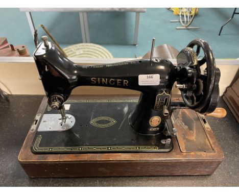 Singer 99K Manual Sewing Machine 