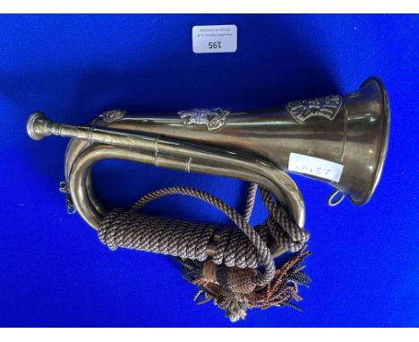 Knotts &amp; Derby Military Brass Bugle 