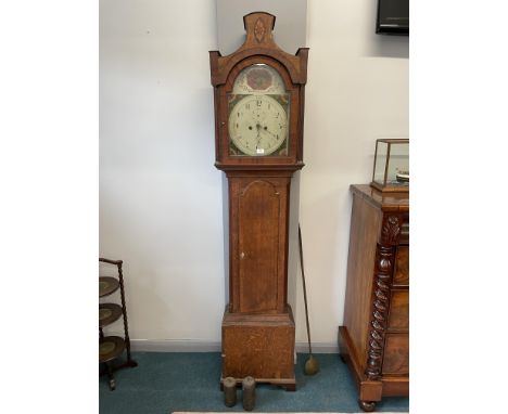 Victorian Long Case Clock by H. Fox of Beverley 