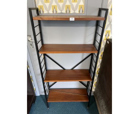 Four Shelf Ladderax Unit 